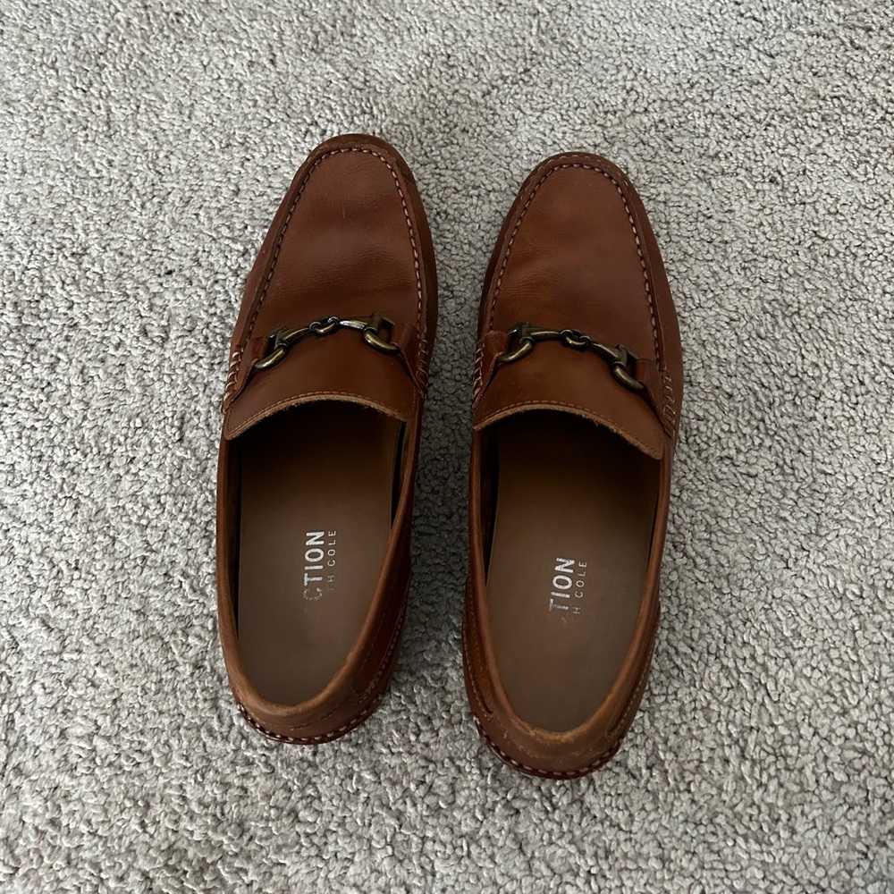 Kenneth Cole Reaction dress shoes 
Men’s size 10